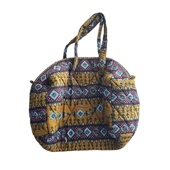 Handbags - Vintage 90's Soft Quilted Carry-On Bag